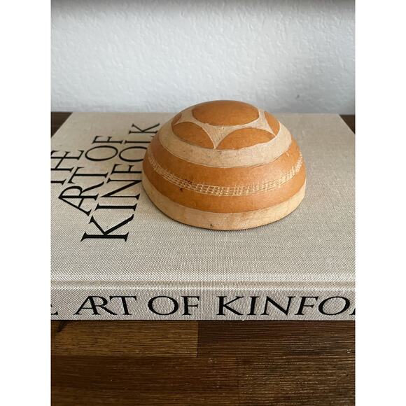 African Calabash Gourd Bowl From Nigeria - Etsy Small African Calabash Gourd Bowl from Nigeria
